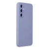 Samsung Galaxy S23 Fe Kılıf Nano İçi Kadife Silikon - Lila