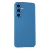 Samsung Galaxy S23 Fe Kılıf Nano İçi Kadife Silikon - Mavi