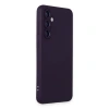 Samsung Galaxy S23 Fe Kılıf Nano İçi Kadife Silikon - Mor