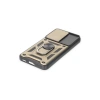 Samsung Galaxy S23 Fe Kılıf Pars Lens Yüzüklü Silikon - Gold
