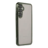 Samsung Galaxy S23 Fe Kılıf Razer Lensli Silikon - Yeşil