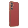 Samsung Galaxy S23 Fe Kılıf Volet Silikon - Kırmızı