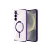 Samsung Galaxy S23 Kılıf Kross Magneticsafe Kapak - Mor