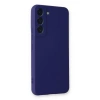 Samsung Galaxy S23 Kılıf Nano İçi Kadife Silikon - Mor