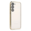 Samsung Galaxy S23 Kılıf Razer Lensli Silikon - Gold