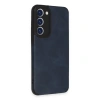 Samsung Galaxy S23 Plus Kılıf Loop Deri Silikon - Lacivert