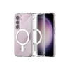Samsung Galaxy S23 Plus Kılıf Magneticsafe Şeffaf Silikon - Şeffaf