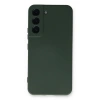 Samsung Galaxy S23 Plus Kılıf Nano İçi Kadife Silikon - Koyu Yeşil
