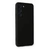 Samsung Galaxy S23 Plus Kılıf Nano İçi Kadife Silikon - Siyah