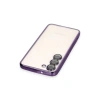Samsung Galaxy S23 Plus Kılıf Razer Lensli Silikon - Mor