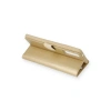 Samsung Galaxy S23 Plus Trend S Plus Kapaklı Kılıf - Gold