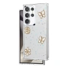 Samsung Galaxy S23 Ultra Fiyonk Desenli Kapak - Desen 10