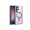 Samsung Galaxy S23 Ultra Kılıf Kross Magneticsafe Kapak - Mor