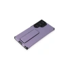 Samsung Galaxy S23 Ultra Kılıf Mega Standlı Silikon - Lila