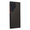 Samsung Galaxy S23 Ultra Kılıf Montreal Silikon Kapak - Siyah