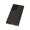 Samsung Galaxy S23 Ultra Kılıf Montreal Silikon Kapak - Siyah