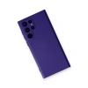 Samsung Galaxy S23 Ultra Kılıf Nano İçi Kadife Silikon - Mor