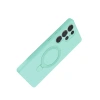 Samsung Galaxy S23 Ultra Regal Magsafe Standlı Kapak - Su Yeşili