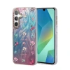 Samsung Galaxy S24 Fe Kılıf Blade Aynalı Desenli Kapak - Desen 4