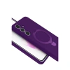 Samsung Galaxy S24 Fe Regal Magsafe Standlı Kapak - Derin Mor