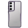 Samsung Galaxy S24 Kılıf Boyi Silikon Kapak - Derin Mor