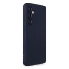 Samsung Galaxy S24 Kılıf Nano İçi Kadife Silikon - Lacivert