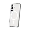 Samsung Galaxy S24 Plus Kılıf Magneticsafe Şeffaf Silikon - Şeffaf