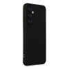 Samsung Galaxy S24 Plus Kılıf Nano İçi Kadife Silikon - Siyah