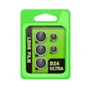 Samsung Galaxy S24 Ultra Raze Metal Kamera Lens - Gri