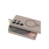 Samsung Galaxy S24 Ultra Regal Magsafe Standlı Kapak - Çöl Titanyum