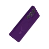 Samsung Galaxy S24 Ultra Regal Magsafe Standlı Kapak - Derin Mor