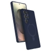 Samsung Galaxy S24 Ultra Regal Magsafe Standlı Kapak - Lacivert