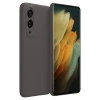 Samsung Galaxy S25 Edge First Silikon - Gri