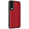 Samsung Galaxy S25 Edge Flip Cover - Kırmızı