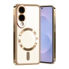 Samsung Galaxy S25 Edge Kross Magneticsafe Kapak - Çöl Titanyum