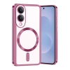 Samsung Galaxy S25 Edge Kross Magneticsafe Kapak - Rose