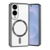 Samsung Galaxy S25 Edge Kross Magneticsafe Kapak - Titan Gri