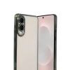 Samsung Galaxy S25 Edge Razer Lensli Silikon - Yeşil