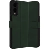 Samsung Galaxy S25 Edge Trend S Plus Kapaklı Kılıf - Koyu Yeşil