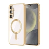 Samsung Galaxy S25 Fe Kross Magneticsafe Kapak - Gold