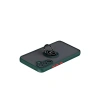 Samsung Galaxy S25 Fe Montreal Yüzüklü Silikon Kapak - Yeşil
