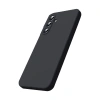 Samsung Galaxy S25 Fe Nano İçi Kadife Silikon - Siyah