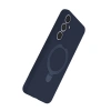 Samsung Galaxy S25 Fe Regal Magsafe Standlı Kapak - Lacivert