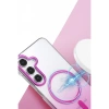 Samsung Galaxy S25 Glossy Magsafe Kapak - Mor