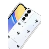 Samsung Galaxy S25 Plus Fiyonk Desenli Kapak - Desen 1