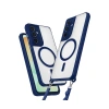 Samsung Galaxy S25 Plus Kılıf Enka Magsafe Silikon Kılıf - Lacivert
