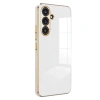 Samsung Galaxy S25 Plus Kılıf Volet Silikon - Beyaz