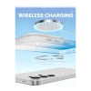 Samsung Galaxy S25 Pummel Shiny Magsafe Kapak - Mavi