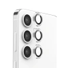 Samsung Galaxy S25 Raze Metal Kamera Lens - Gümüş