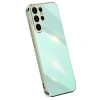 Samsung Galaxy S25 Ultra Kılıf Volet Silikon - Açık Yeşil